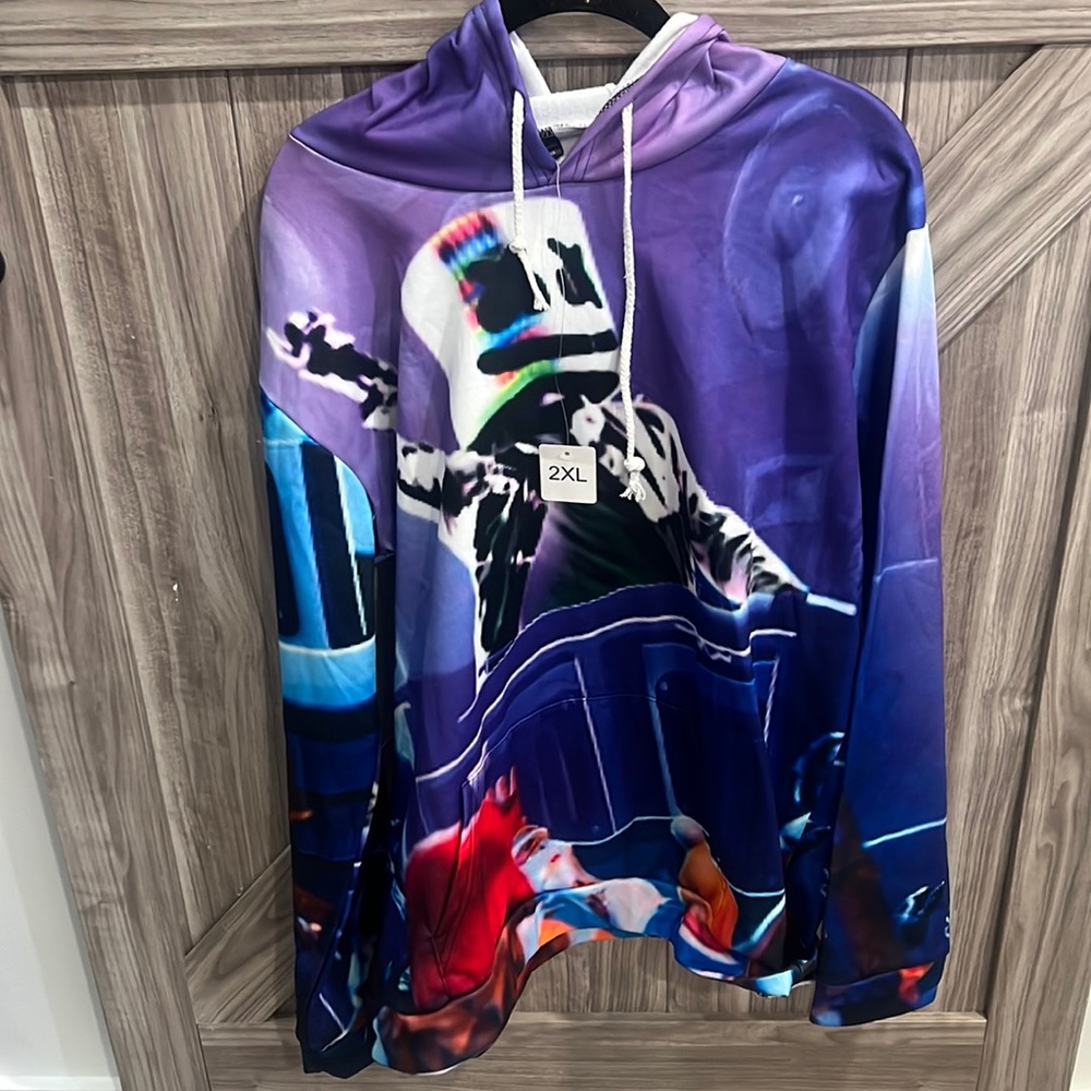 NWT Super Cute “Marshmallow” Hoody - 2x
